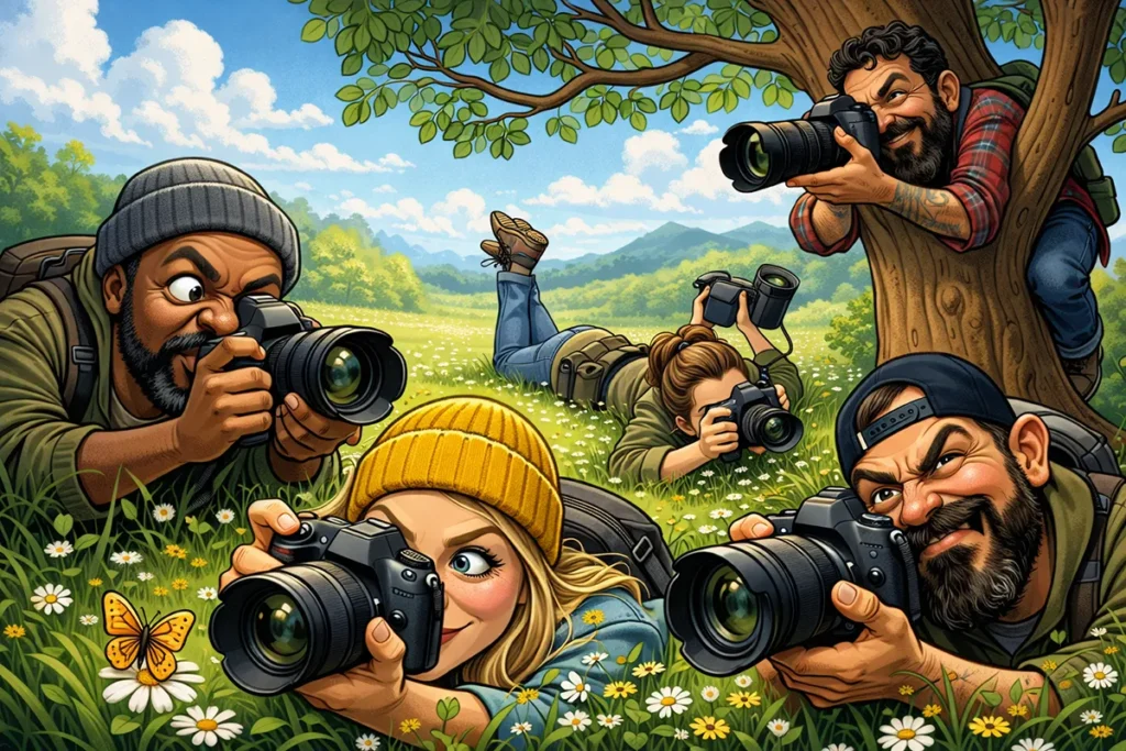 Fotogroep Esch - Actieve fotoavond