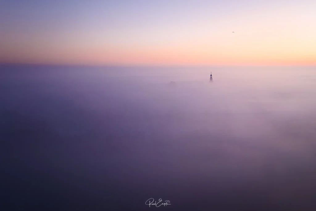 Fotogroep Esch | Ruud Engels | Photography | Kerk in de mist