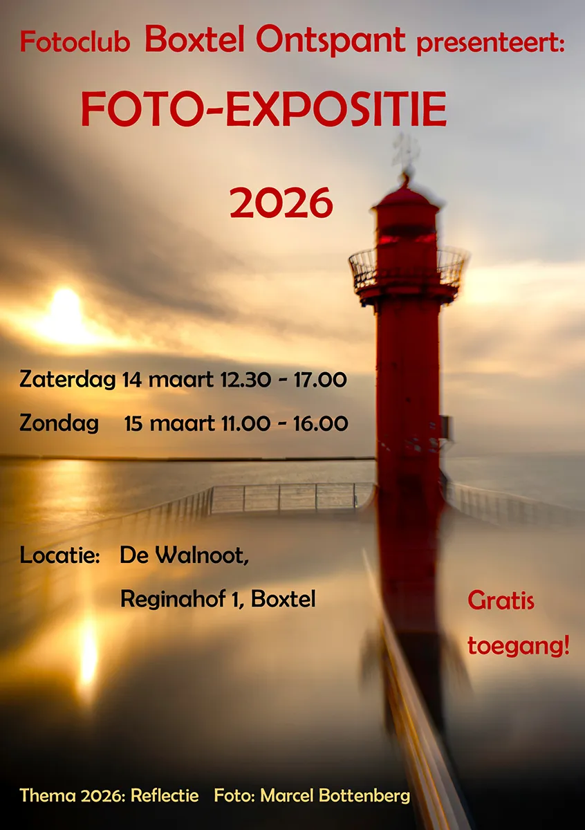 Boxtel Ontspant - Foto expositie 2026