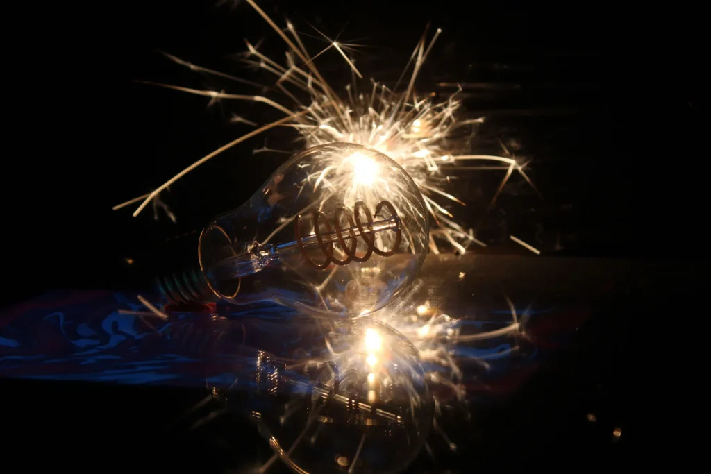 Fotogroep Esch - Erna - Lensball en gloeilampfotografie - Februari 2026