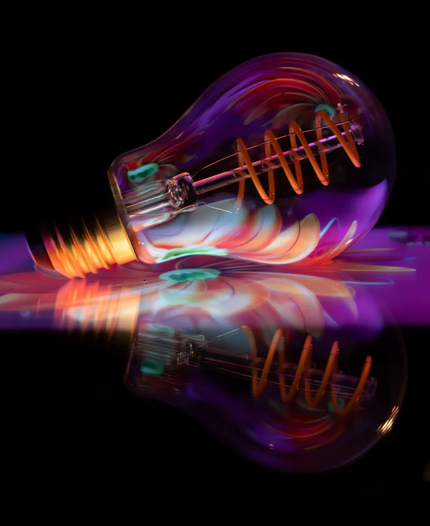 Fotogroep Esch - Ilona - Lensball en gloeilampfotografie - Februari 2026