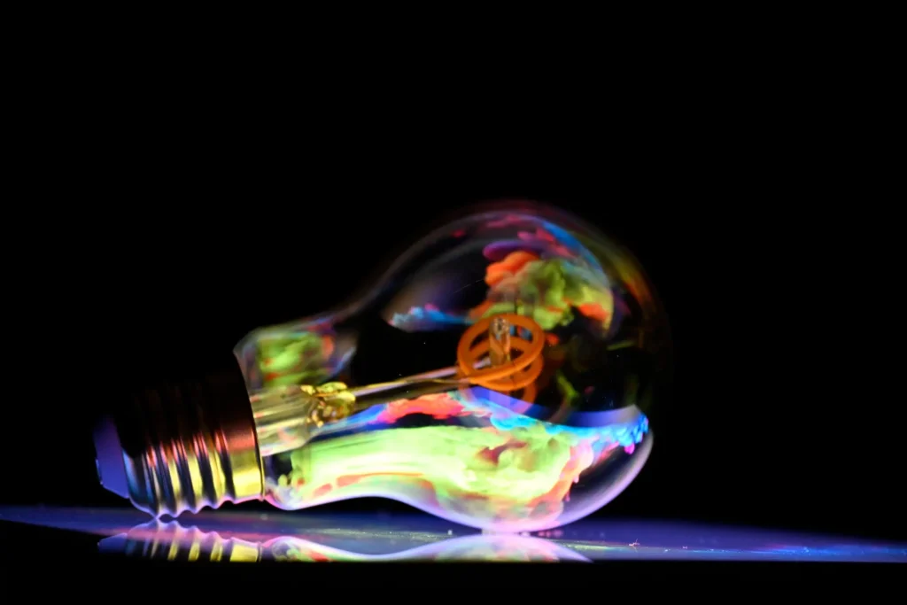 Fotogroep Esch - Marcia - Lensball en gloeilampfotografie - Februari 2026