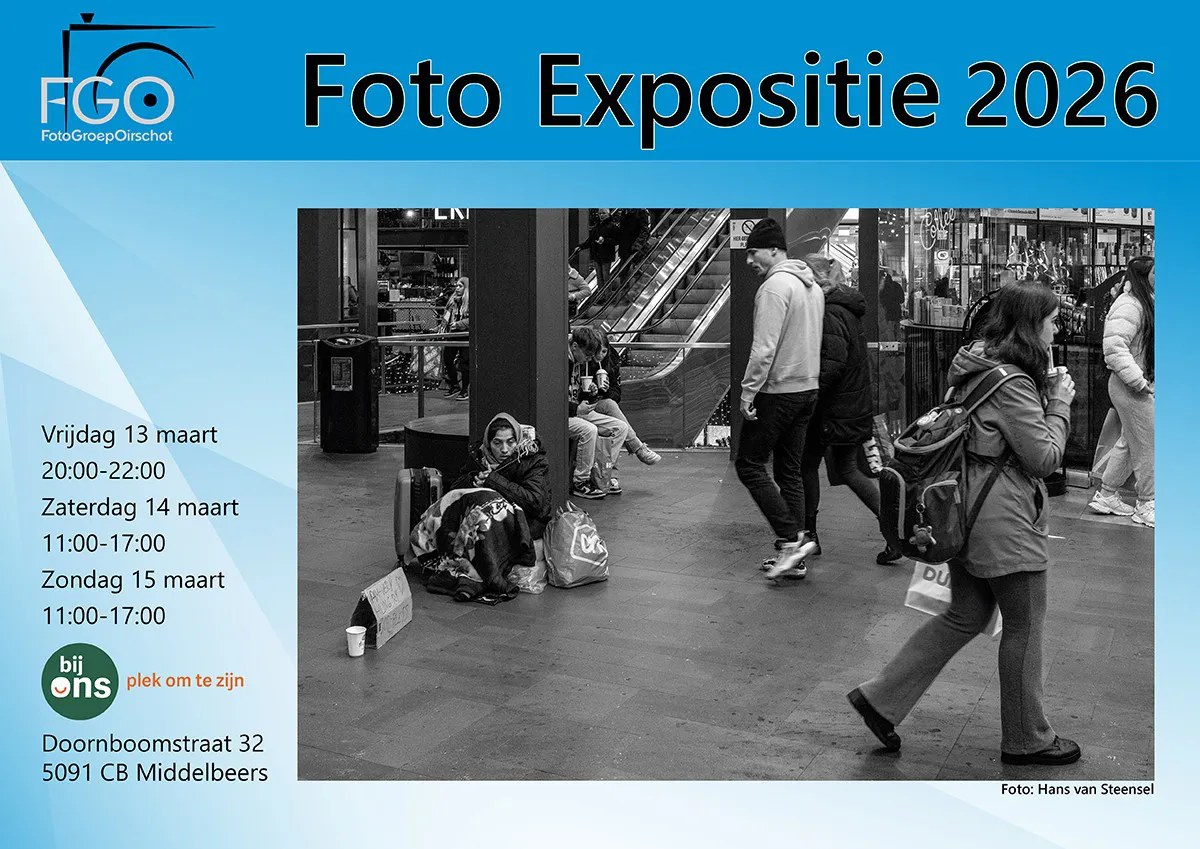 Fotogroep Esch - Fotogroep Oirschot - Foto expositie 2026