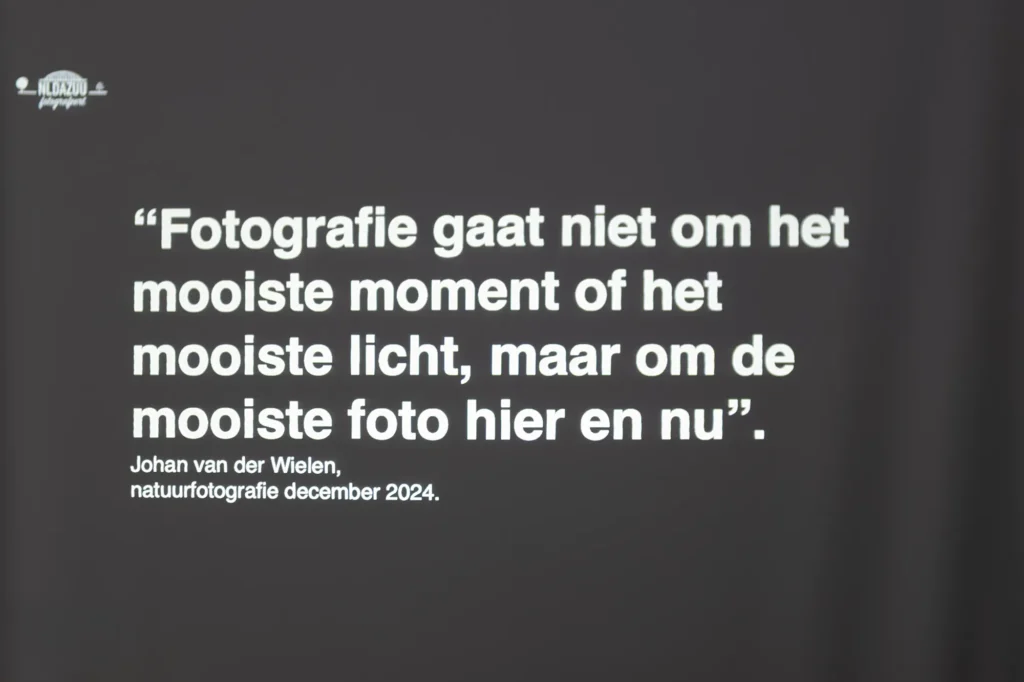 Fotogroep Esch - Inspiratie voor Landschapsfotografie door Dave Zuuring Lezing van Goud naar blauw en zwart