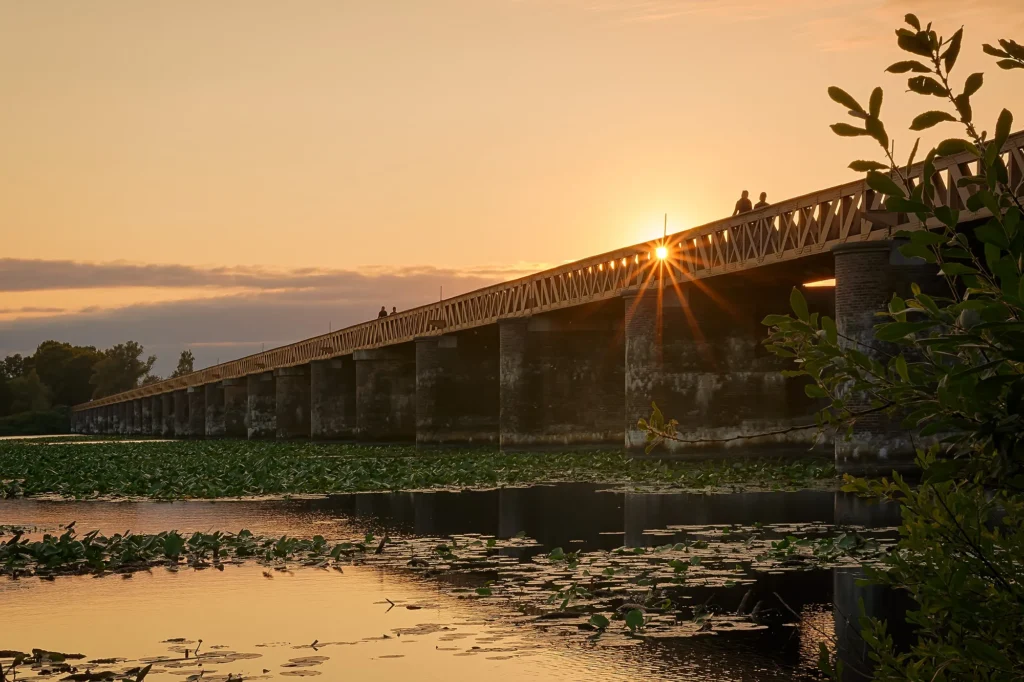 Fotogroep Esch - De Glimlach van Brabant - Marjo van Dijk - Moerputtenbrug
