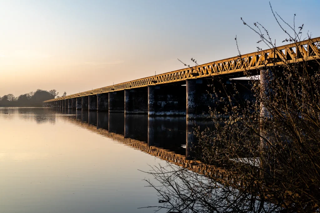 Fotogroep Esch - Patricia - Moerputtenbrug Reflectie