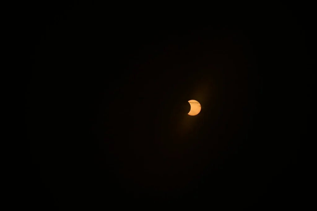 Fotogroep Esch - Zonsverduistering in Esch - Willy - Woensdag 12 augustus 2026