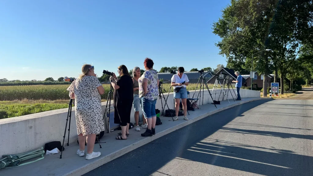 Fotogroep Esch - Zonsverduistering in Esch - Woensdag 12 augustus 2026