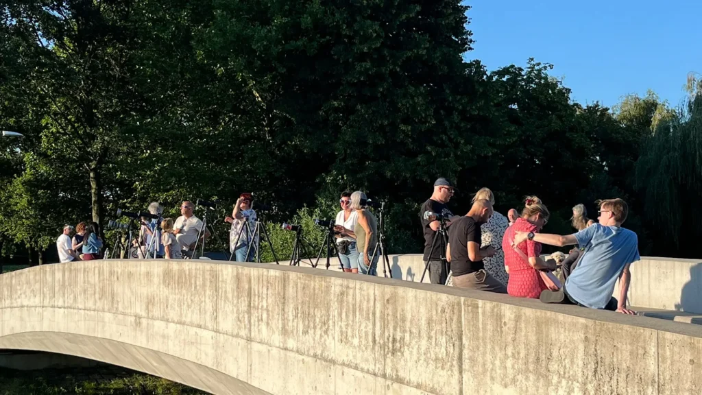 Fotogroep Esch - Zonsverduistering in Esch - Woensdag 12 augustus 2026