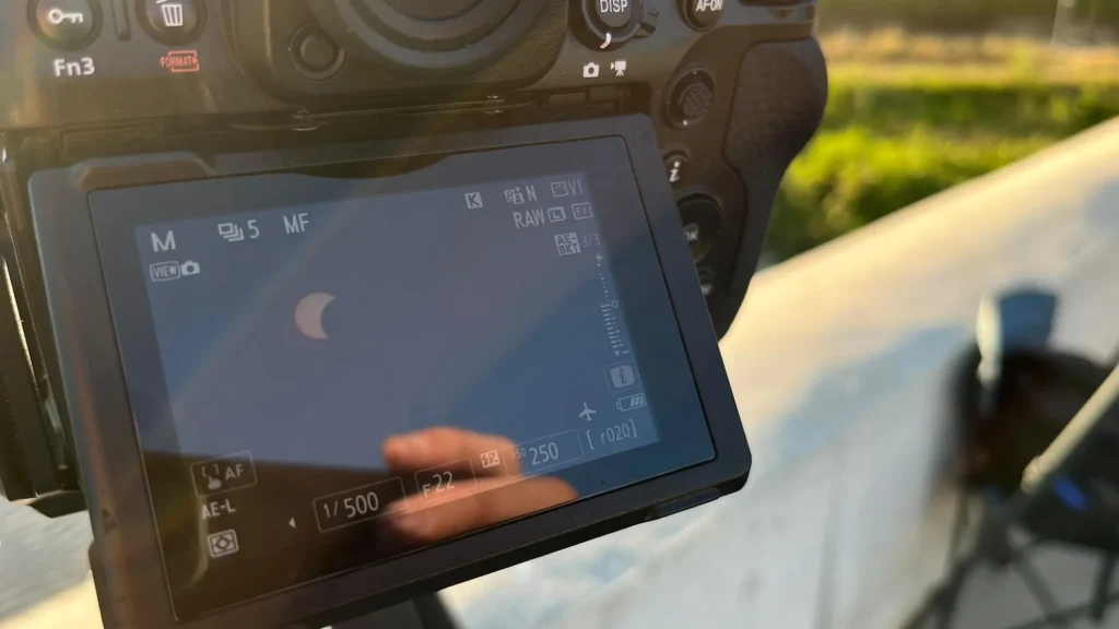 Fotogroep Esch - Zonsverduistering in Esch - Woensdag 12 augustus 2026