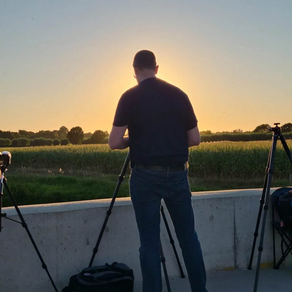 Fotogroep Esch - Zonsverduistering in Esch - Woensdag 12 augustus 2026