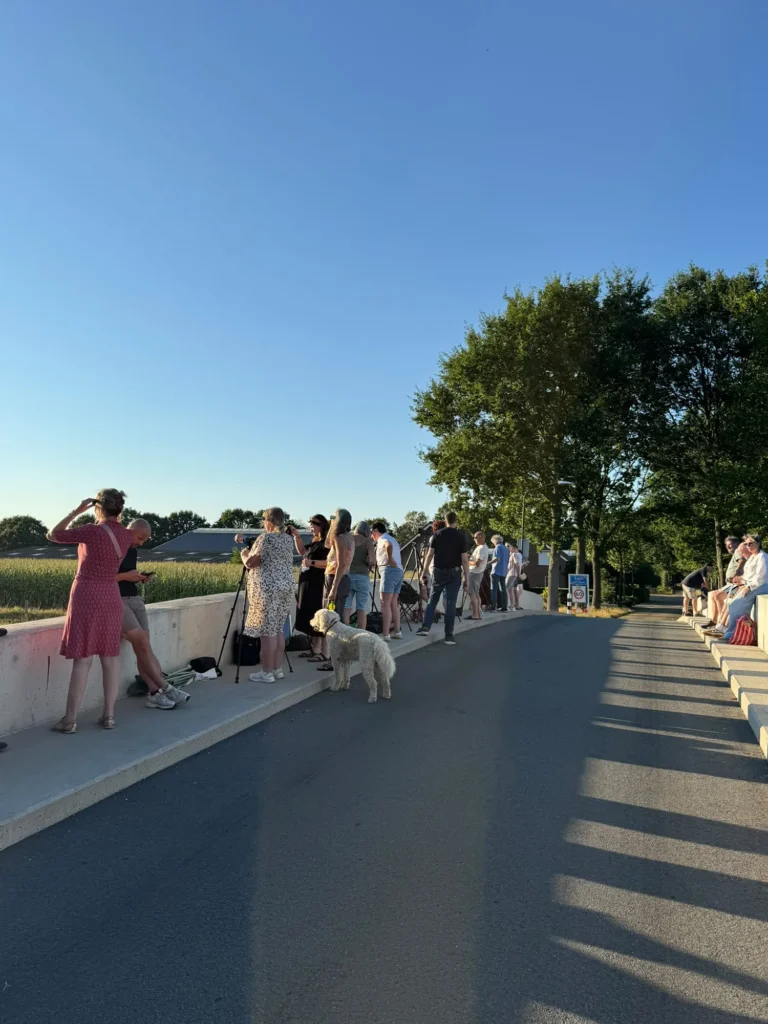 Fotogroep Esch - Zonsverduistering in Esch - Woensdag 12 augustus 2026