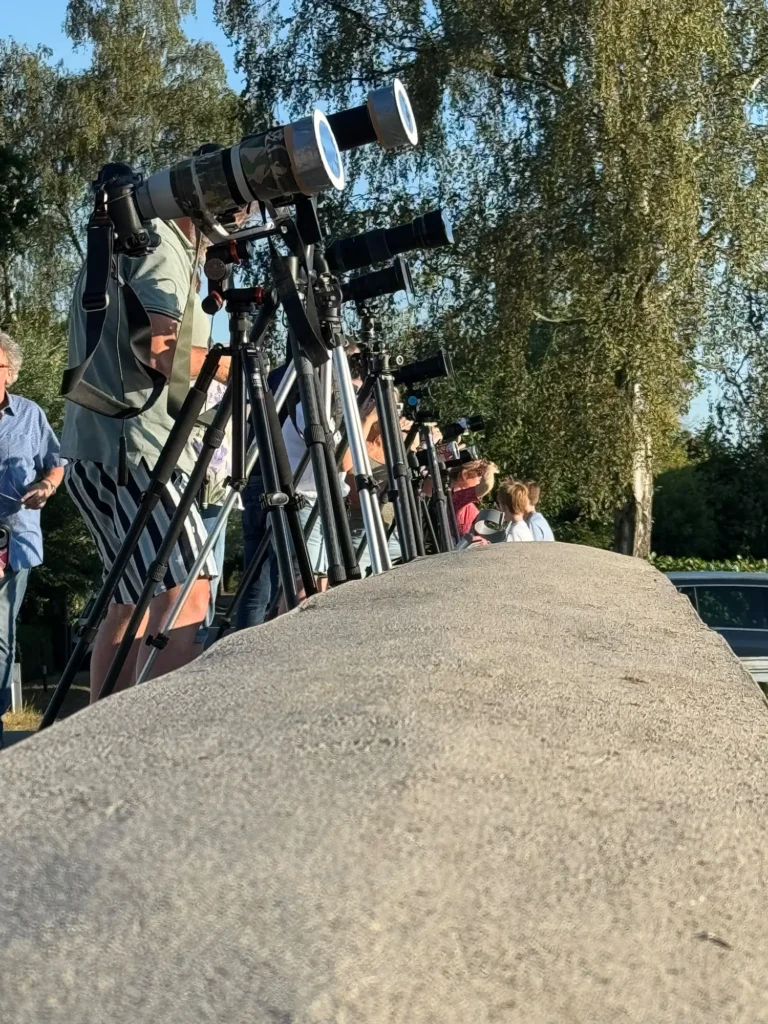 Fotogroep Esch - Zonsverduistering in Esch - Woensdag 12 augustus 2026
