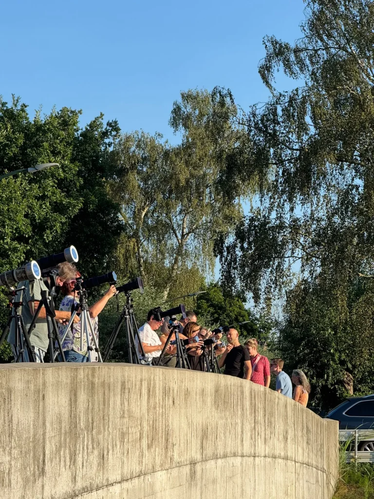 Fotogroep Esch - Zonsverduistering in Esch - Woensdag 12 augustus 2026