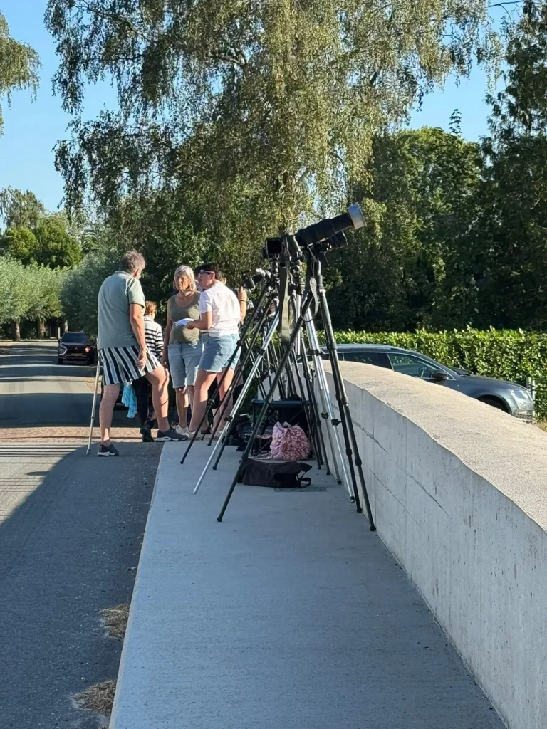 Fotogroep Esch - Zonsverduistering in Esch - Woensdag 12 augustus 2026