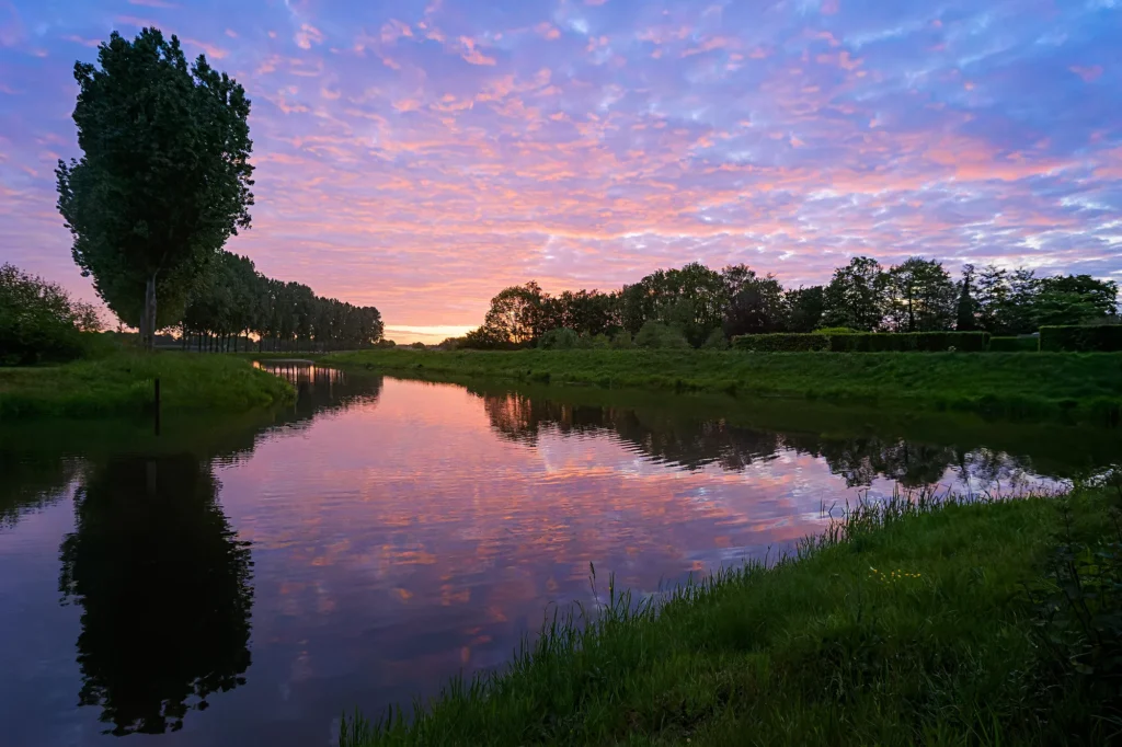 Fotogroep Esch - De Glimlach van Brabant - Leonie Engels - van der Aa - Essche Stroom Haventje Esch