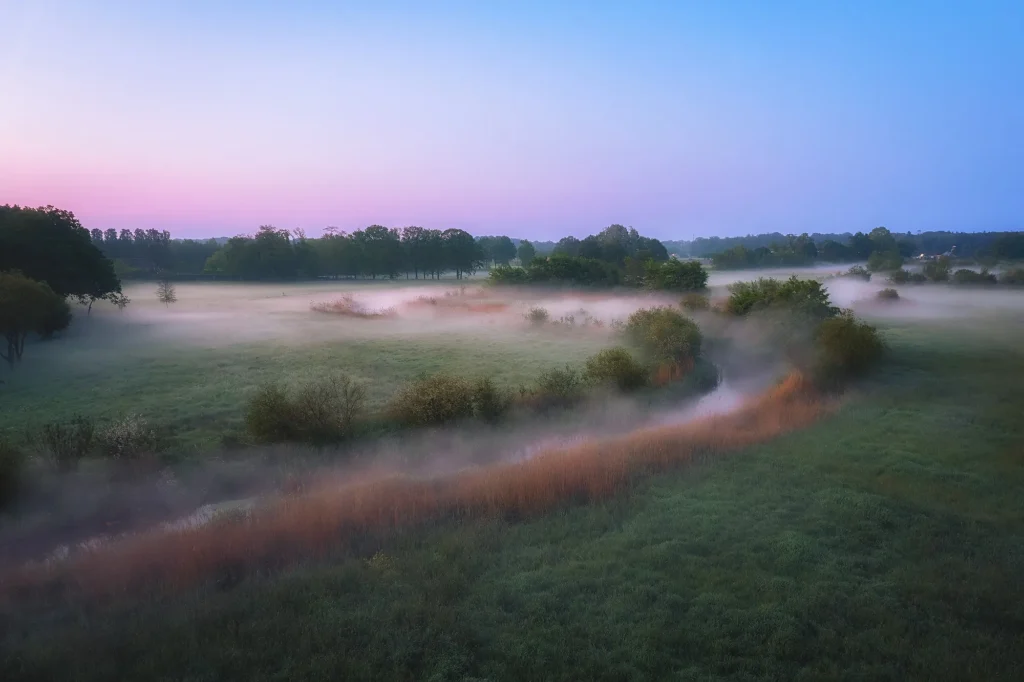 Fotogroep Esch - De Glimlach van Brabant - Ruud Engels - Photography - Mist boven Esschestroom
